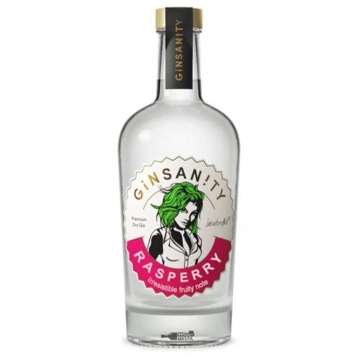 Ginsanity Zmeura 0.5L