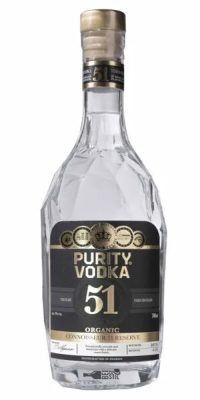 Purity Vodka Connoisseur 51 Reserve BIO 0.7L