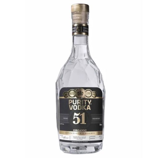 Purity Vodka Connoisseur 51 Reserve BIO 0.7L