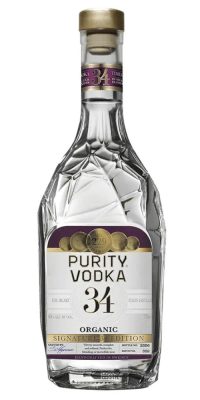 Purity Vodka Signature 34 Edition BIO 0.7L