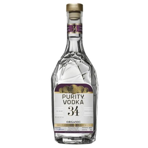 Purity Vodka Signature 34 Edition BIO 0.7L