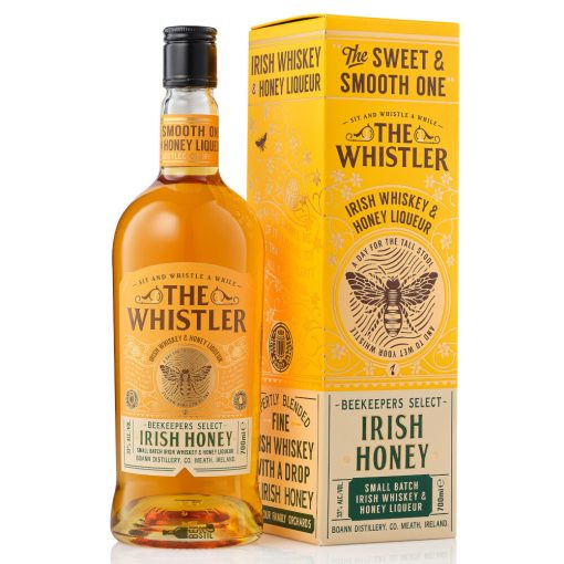 The Whistler Irish Whiskey & Honey 0.7L