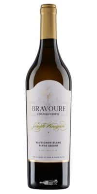 Chateau Cristi Bravoure Fume Chardonnay Rkatsiteli