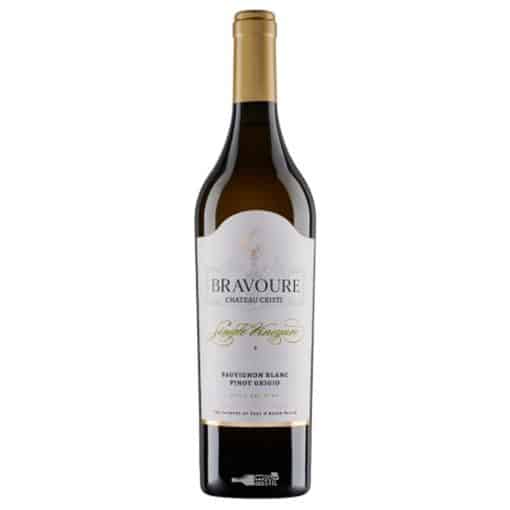 Chateau Cristi Bravoure Fume Chardonnay Rkatsiteli