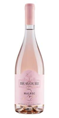 Chateau Cristi Bravoure Rose Malbec