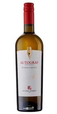 Gitana Autograf Chardonnay & Feteasca Regala