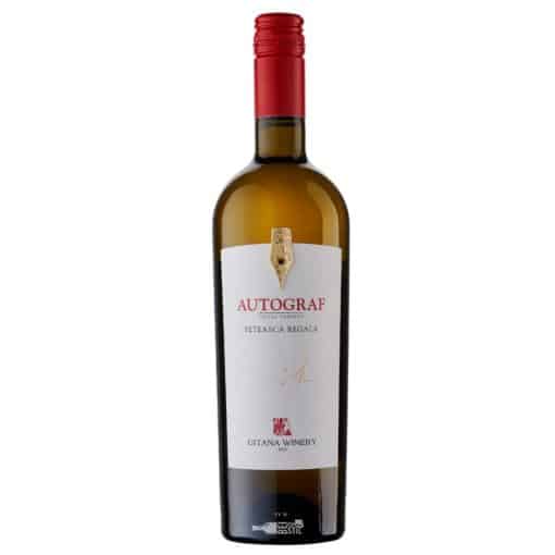 Gitana Autograf Chardonnay & Feteasca Regala