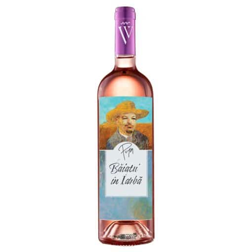 Sarica Niculitel Baiatu in Iarba Rose