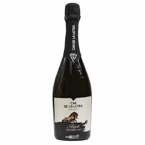 Sarica Niculitel Spumant Alb Brut Volumul 1