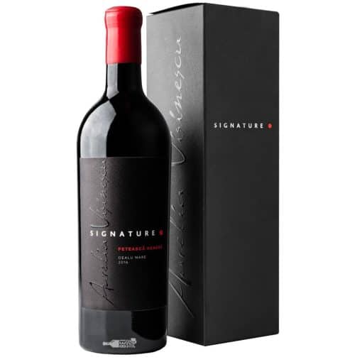 Aurelia Visinescu Signature Feteasca Neagra 2016