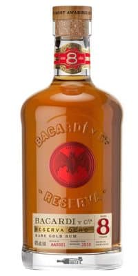 Bacardi 8 Yo 0.7l