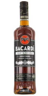 Bacardi Carta Nera 0.7l