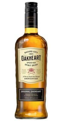 Bacardi Oakheart 0.7l