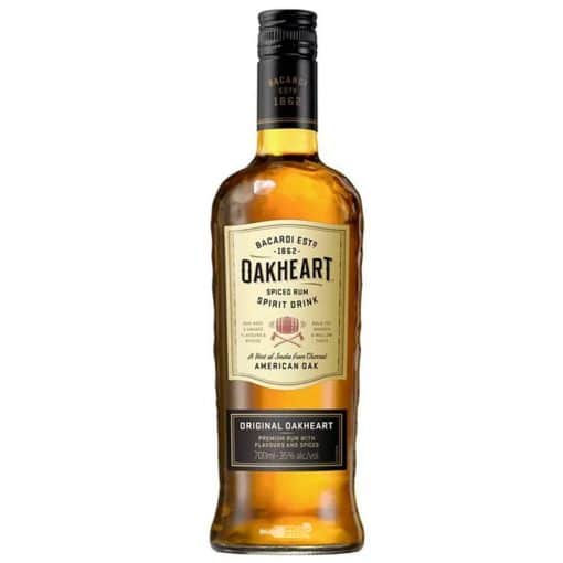 Bacardi Oakheart 0.7l