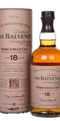 Balvenie 18 Ani Sherry Px Cask 0.7L