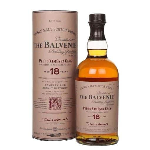 Balvenie 18 Ani Sherry Px Cask 0.7L