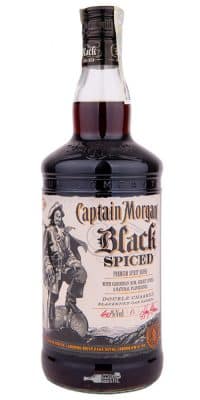 Captain Morgan Black Spiced 1L