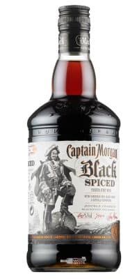 Captain Morgan Black Spiced 0.7L