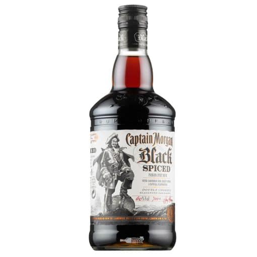 Captain Morgan Black Spiced 0.7L