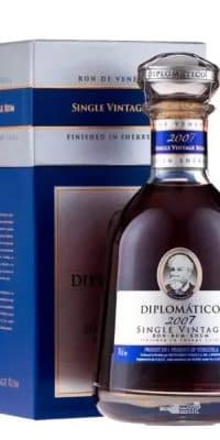 Diplomatico Single Vintage 2007 0.7l