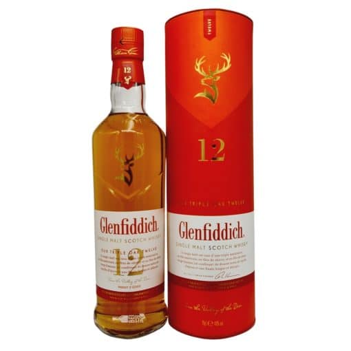 Glenfiddich 12 Ani Triple Oak 0.7l
