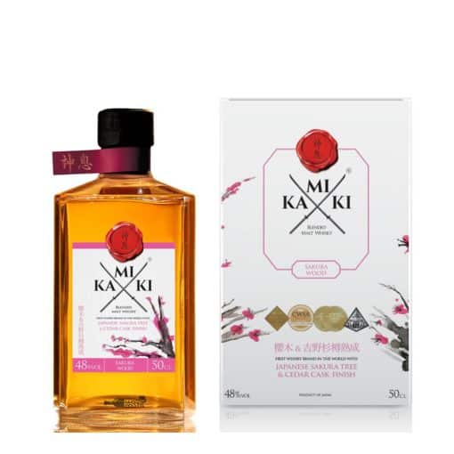 Kamiki Sakura Wood Blended 0.5L