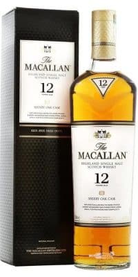 Macallan 12 Ani Sherry Oak 0.7L