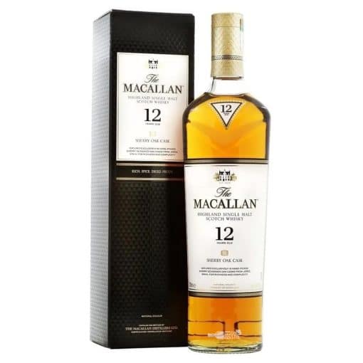 Macallan 12 Ani Sherry Oak 0.7L