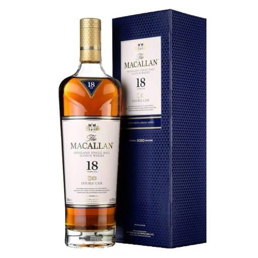 Macallan 18 Ani Double Cask Matured 0.7L
