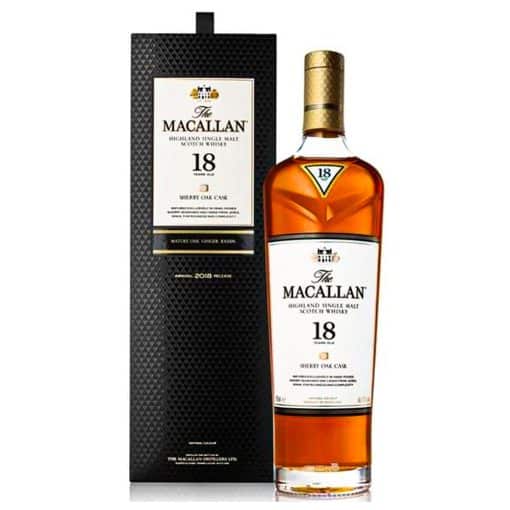 Macallan 18 Ani Sherry Oak 0.7L