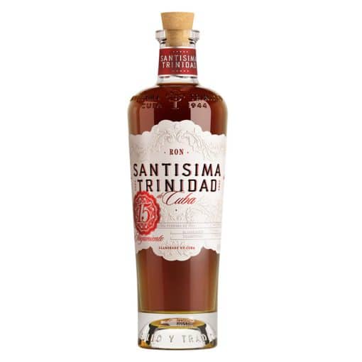 Santisima Trinidad 15 Anos Cuban Rum 0.7L