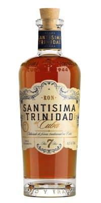 Santisima Trinidad 7 Anos Cuban Rum 0.7L