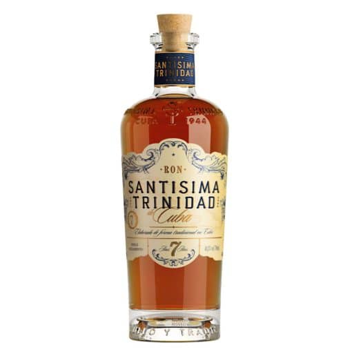 Santisima Trinidad 7 Anos Cuban Rum 0.7L