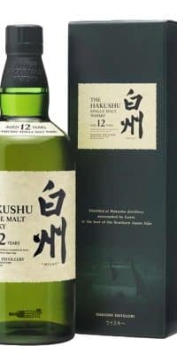 Suntory The Hakushu 12 Ani 0.7L