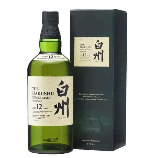 Suntory The Hakushu 12 Ani 0.7L