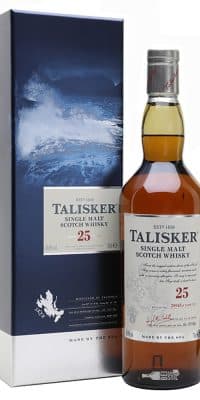 Talisker 25 Ani 0.7L