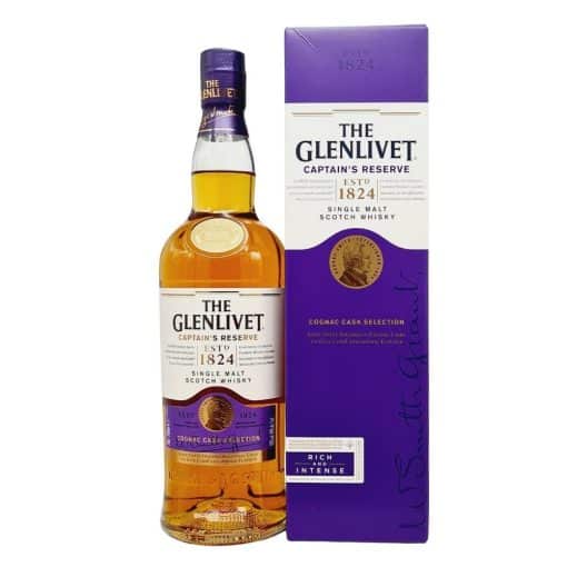 The Glenlivet Captain's Reserve 0.7L
