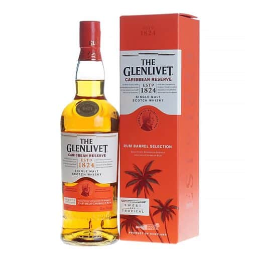 The Glenlivet Caribbean Reserve 0.7L