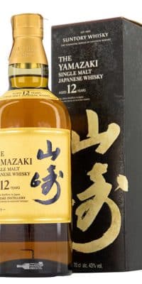 The Yamazaki 12 Ani 0.7L