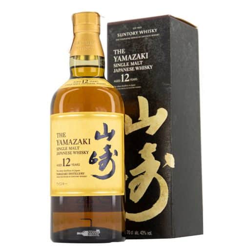 The Yamazaki 12 Ani 0.7L