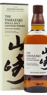 The Yamazaki Distiller's Reserve 0.7L