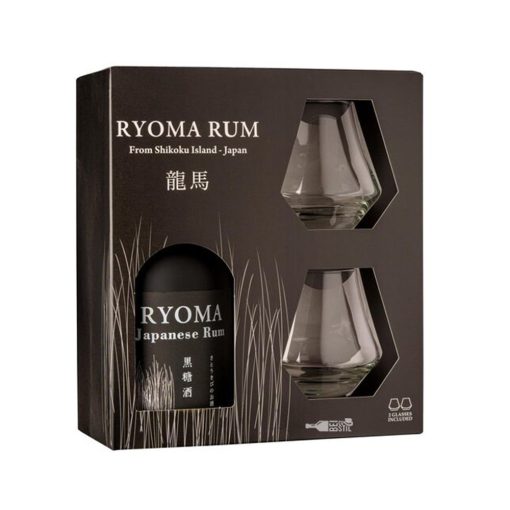 Ryoma Rhum Japonais + 2 Pahare 0.7L