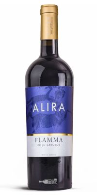Alira Flamma Rosu Savuros