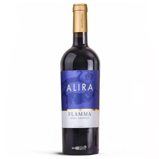 Alira Flamma Rosu Savuros