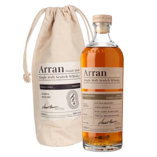 Arran Signature Series 2 Barrel Bonfire 0.7L