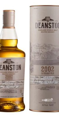 Deanston 2002 Organic American Oak 20 Ani 0.7L
