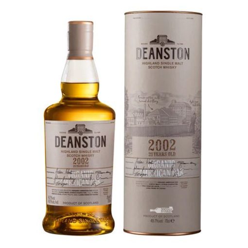 Deanston 2002 Organic American Oak 20 Ani 0.7L