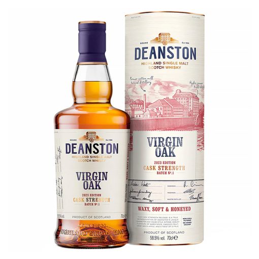 Deanston Virgin Oak Cask Strength 0.7L