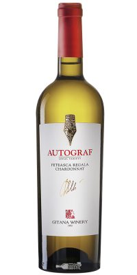 Gitana Autograf Chardonnay & Feteasca Regala