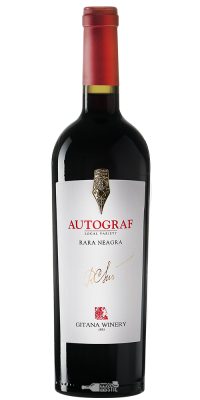Gitana Autograf Rara Neagra